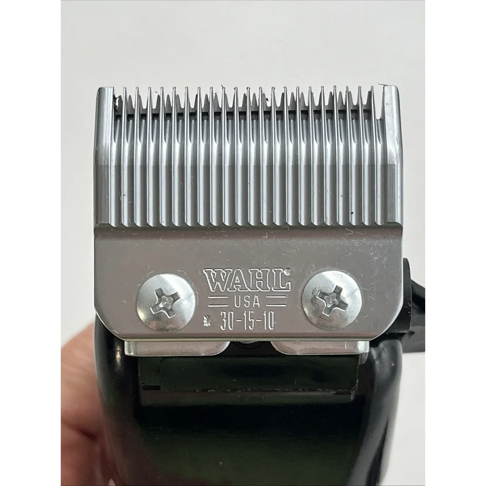 Wahl Animal Grooming Clipper Kit Model ST w/ Case Brushes Manuals Tested